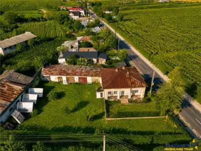 Proprietate unica in zona viticola Odobesti, Vrancea, casa boiereasca cu 4.000 mp de teren intravilan - foto 5