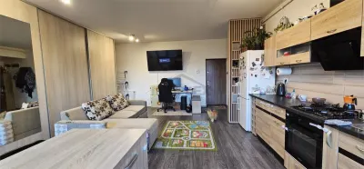 Apartament 2 camere, 54 mp, bloc nou (2020), mobilat și utilat, loc de parcare inclus - foto 11