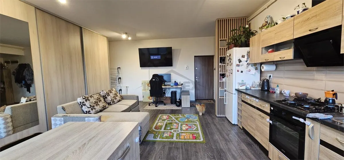 Apartament 2 camere, 54 mp, bloc nou (2020), mobilat și utilat, loc de parcare inclus - foto 11