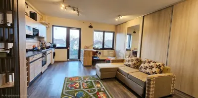 Apartament 2 camere, 54 mp, bloc nou (2020), mobilat și utilat, loc de parcare inclus - foto 6