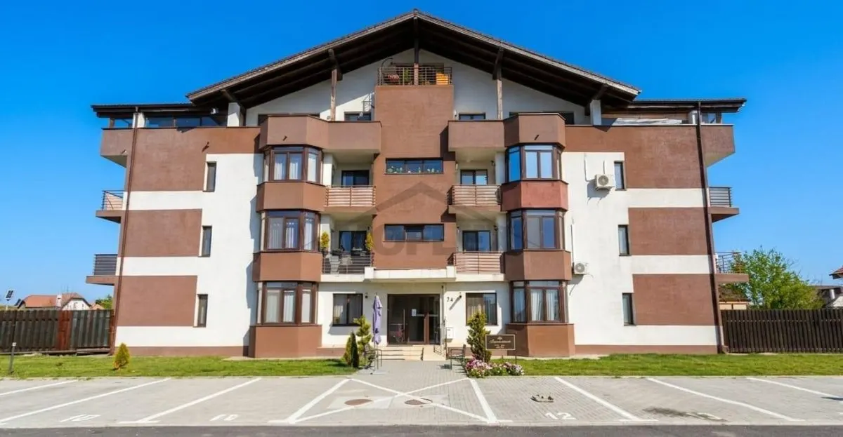 Apartament 2 camere, 54 mp, bloc nou (2020), mobilat și utilat, loc de parcare inclus - foto 8