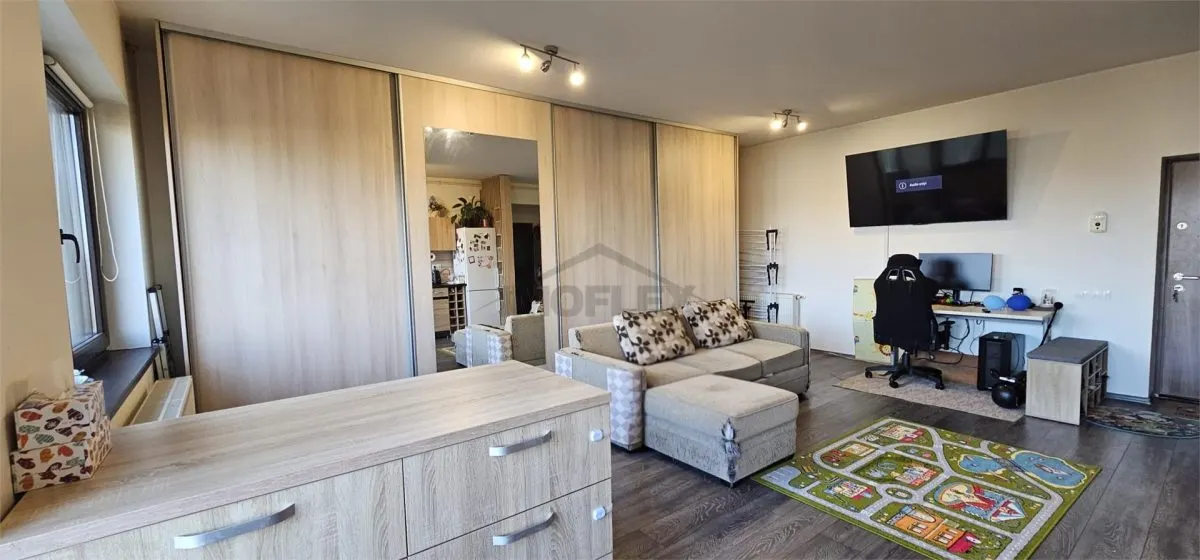 Apartament 2 camere, 54 mp, bloc nou (2020), mobilat și utilat, loc de parcare inclus - foto 9