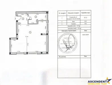 3D!Studio cochet si aerisit,regim vila, parcare privata,Tractorul,Brasov: investitional/ rezidential - foto 10