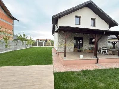 Vila individuala P+M - 5 camere - 3 bai - teren 400mp - foto 17