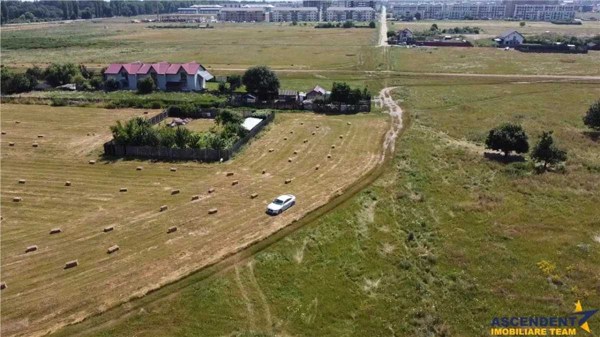 Teren intravilan pretabil:constructie blocuri/vile/investitional, Tractorul, Brasov - foto 6