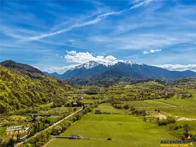 LUX Vila cu parc privat 1.250mp, spa, barbeque, privelisti pretioase, Rasnov - foto 17
