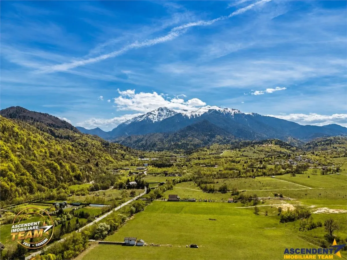 LUX Vila cu parc privat 1.250mp, spa, barbeque, privelisti pretioase, Rasnov - foto 17