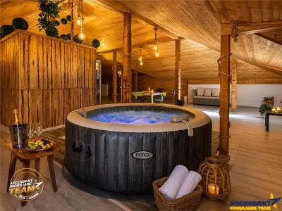LUX Vila cu parc privat 1.250mp, spa, barbeque, privelisti pretioase, Rasnov - foto 18