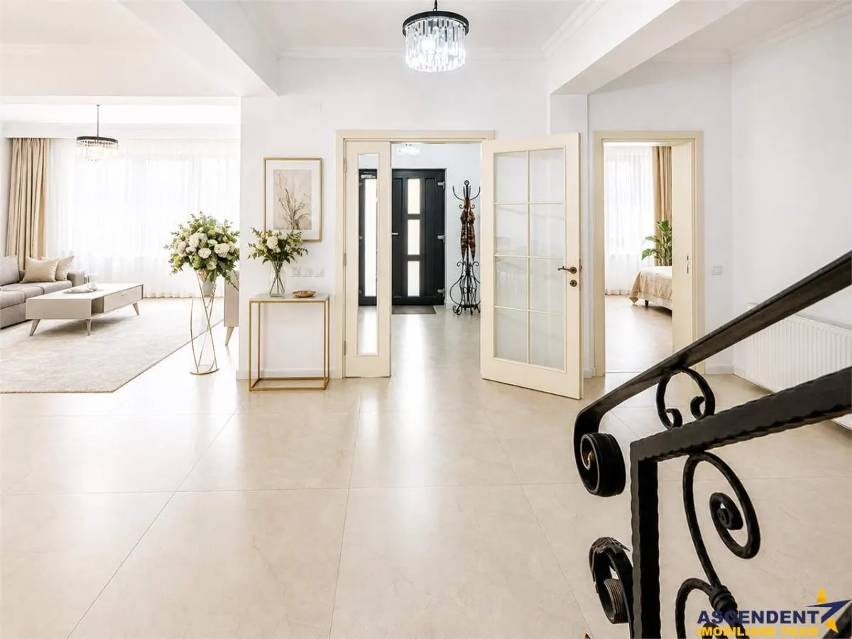 LUX Vila cu parc privat 1.250mp, spa, barbeque, privelisti pretioase, Rasnov - foto 20