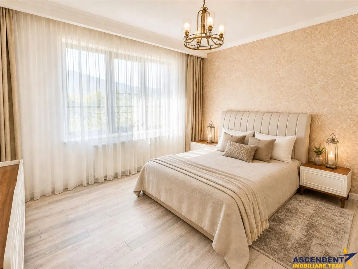 LUX Vila cu parc privat 1.250mp, spa, barbeque, privelisti pretioase, Rasnov - foto 5
