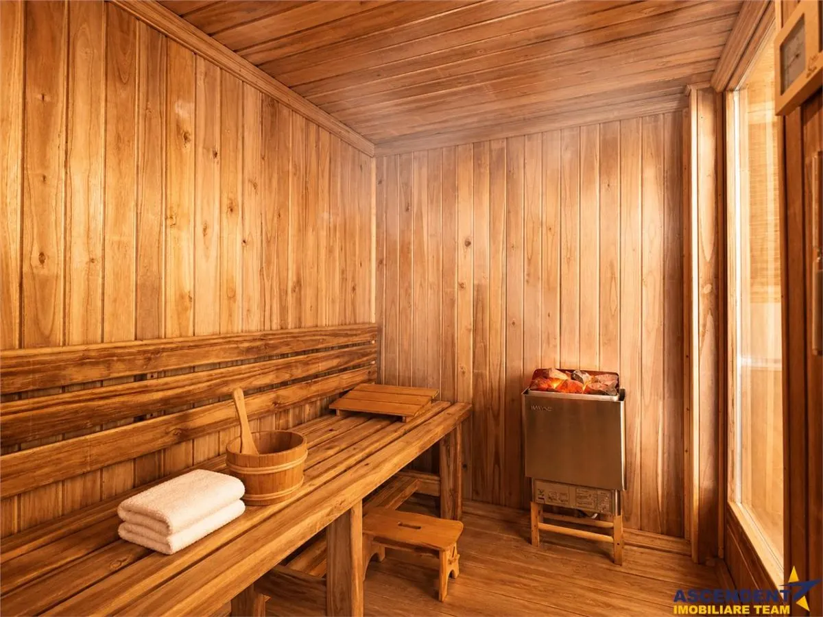 LUX Vila cu parc privat 1.250mp, spa, barbeque, privelisti pretioase, Rasnov - foto 6