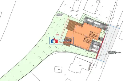 Vanzare teren cu certificat de urbanism constructie duplex Feleacu, Cluj-Napoca - Cluj-Napoca
