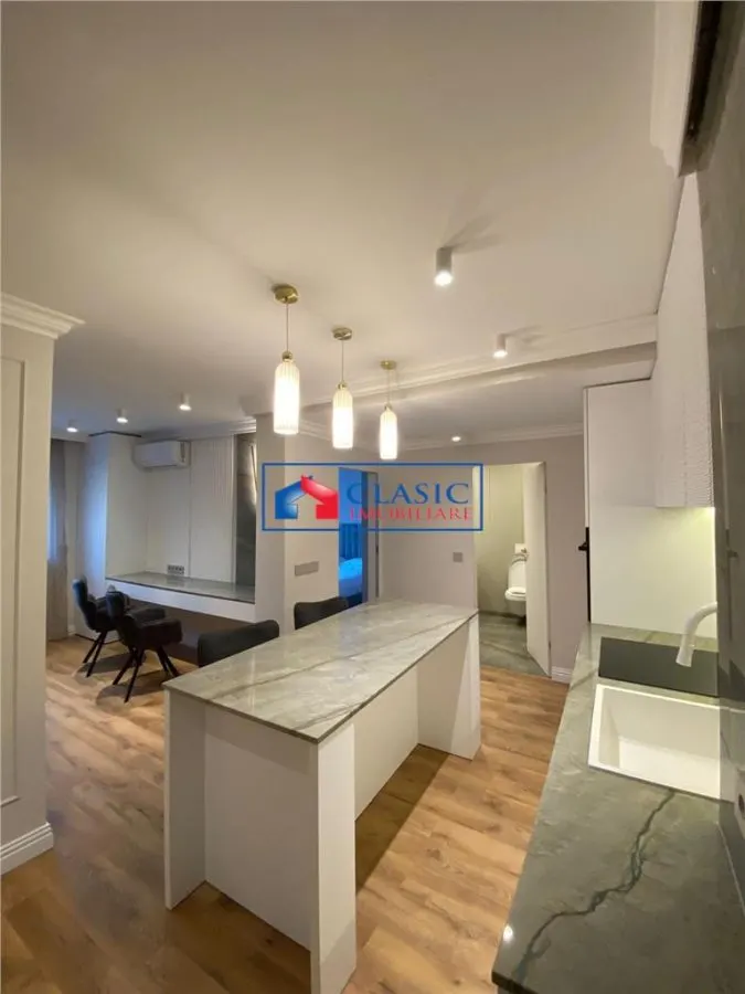 Inchiriere apartament 3 camere de LUX cu terasa, zona Piata Cipariu Centru, Cluj-Napoca - foto 1