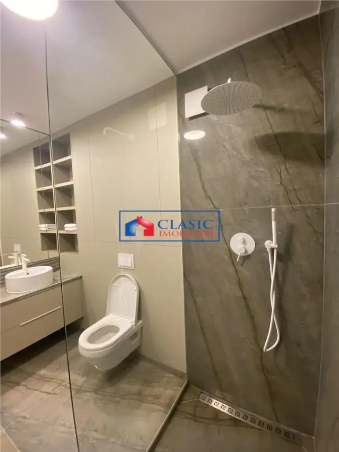Inchiriere apartament 3 camere de LUX cu terasa, zona Piata Cipariu Centru, Cluj-Napoca - foto 11