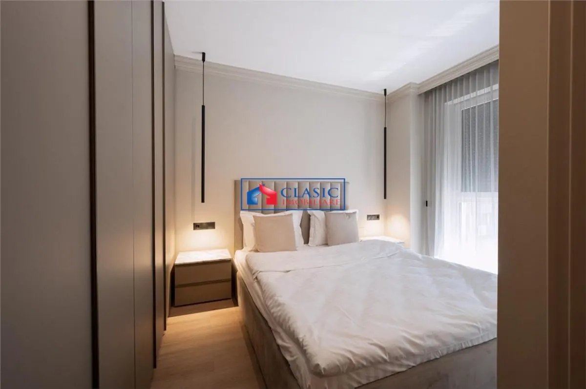 Inchiriere apartament 3 camere de LUX cu terasa, zona Piata Cipariu Centru, Cluj-Napoca - foto 9