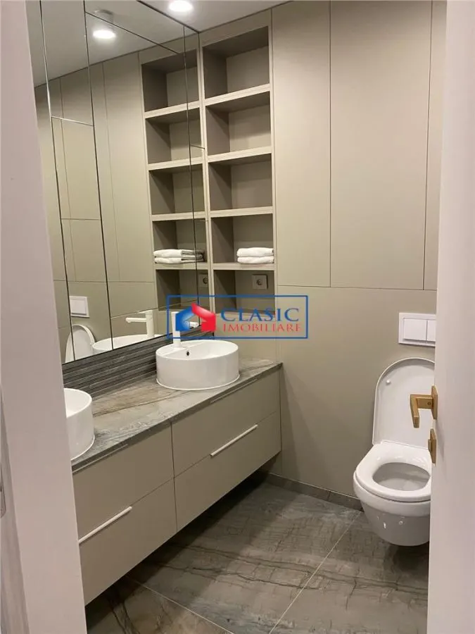 Vanzare apartament 3 camere de LUX cu terasa, zona Piata Cipariu Centru, Cluj-Napoca - foto 13