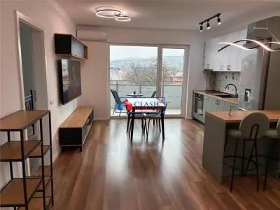 Inchiriere apartament 2 camere modern bloc nou in Marasti- zona Hornbach - Cluj-Napoca