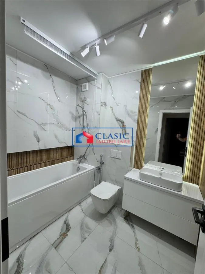 Inchiriere apartament 3 camere, Record Park, Semicentral, Cluj-Napoca - foto 10