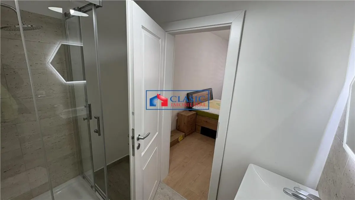 Inchiriere apartament 2 camere 2 bai bloc nou in Floresti- Abatorului - foto 11