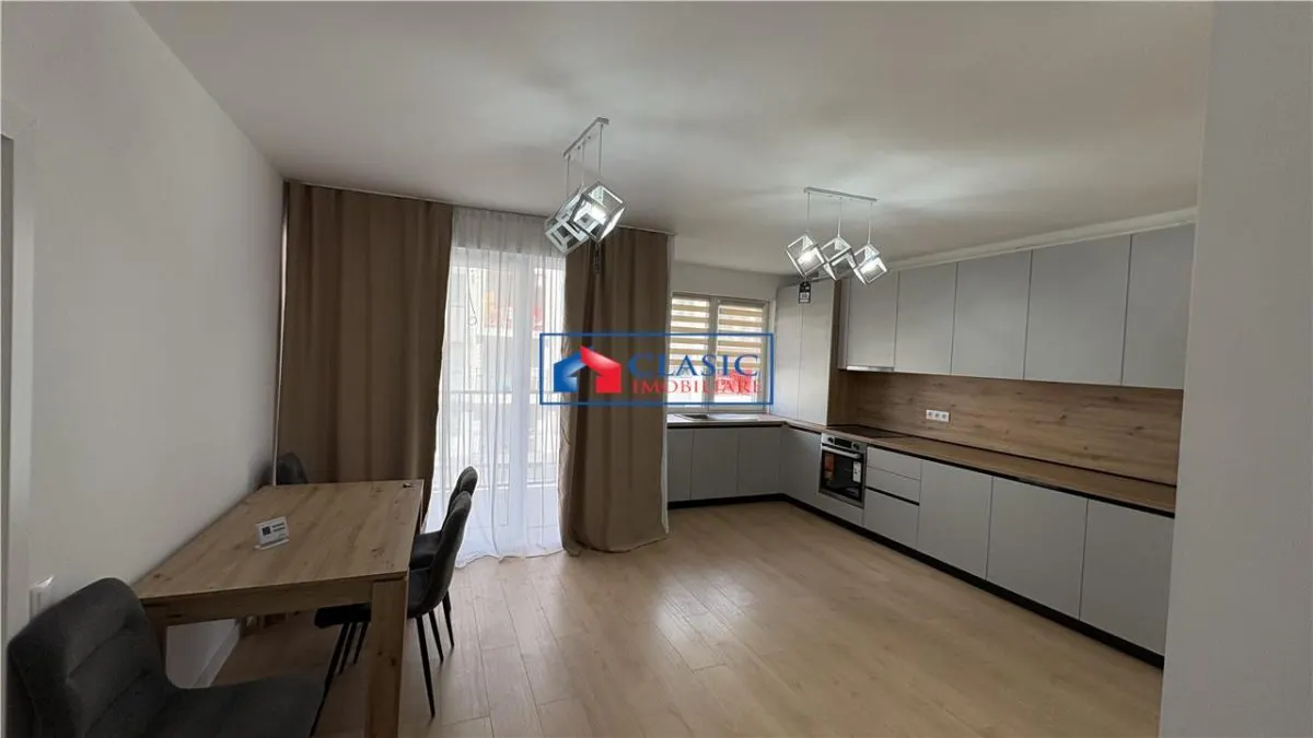 Inchiriere apartament 2 camere 2 bai bloc nou in Floresti- Abatorului - foto 3