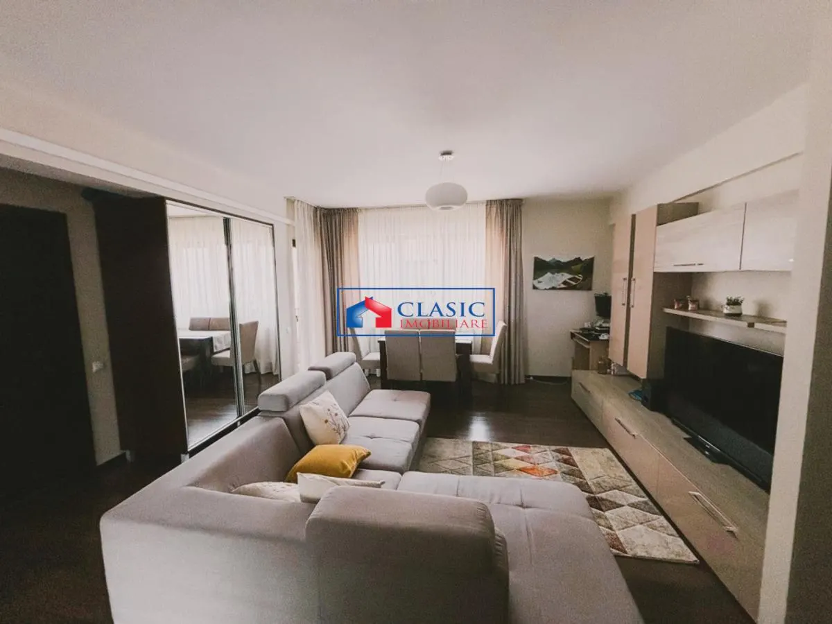 Vanzare apartament 3 camere de LUX zona Eugen Ionescu Europa, Cluj-Napoca - foto 1