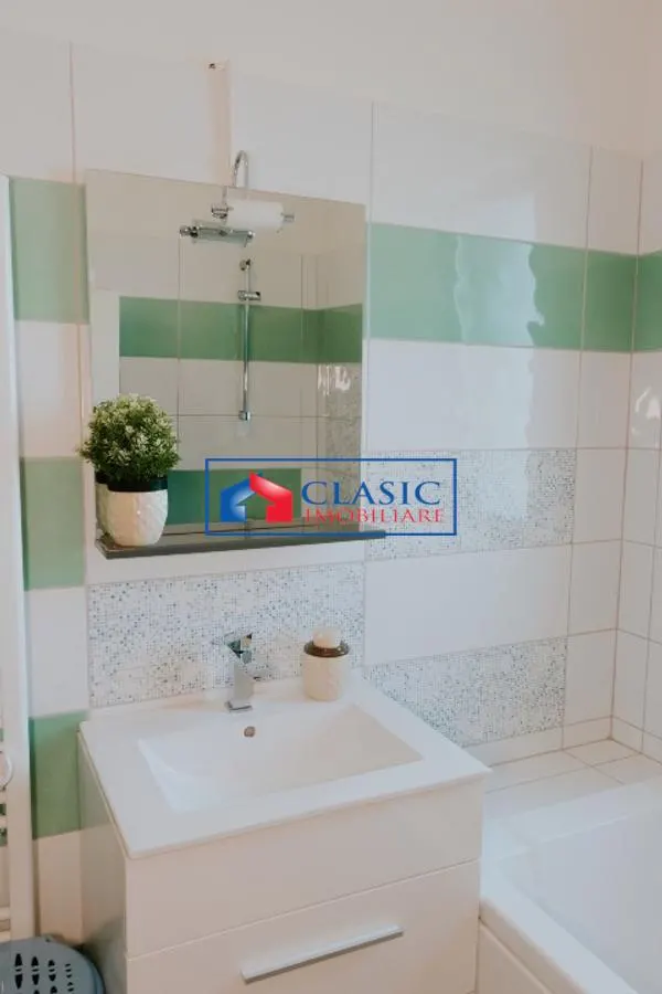 Vanzare apartament 3 camere de LUX zona Eugen Ionescu Europa, Cluj-Napoca - foto 12