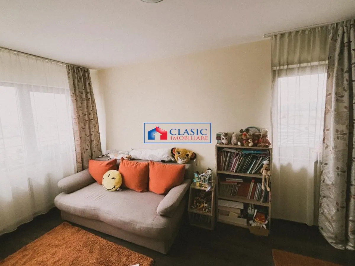 Vanzare apartament 3 camere de LUX zona Eugen Ionescu Europa, Cluj-Napoca - foto 6