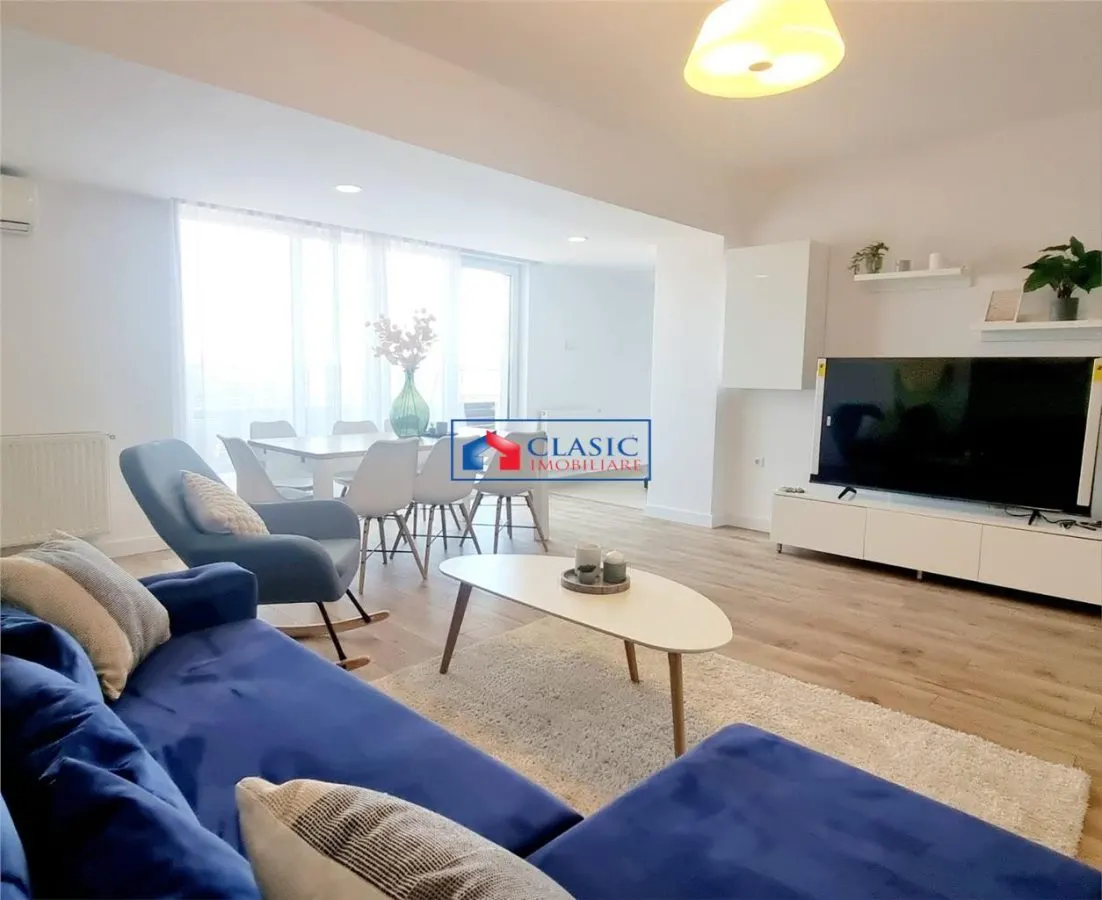 Vanzare apartament tip penthouse 5 camere modern in Buna Ziua- zona Mega Image - foto 1