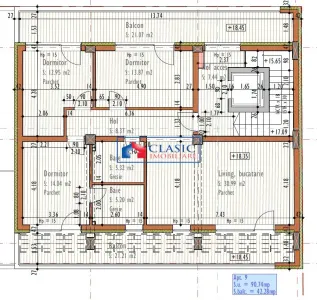 Vanzare apartament 4 camere tip Penthouse zona Fabricii Marasti, Cluj-Napoca - Cluj-Napoca