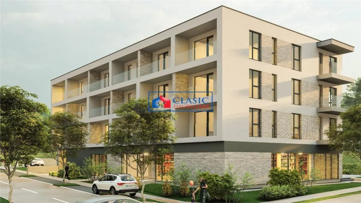 Vanzare apartament 3 camere bloc nou zona Leroy Merlin Calea Turzii Zorilor, Cluj-Napoca - foto 2