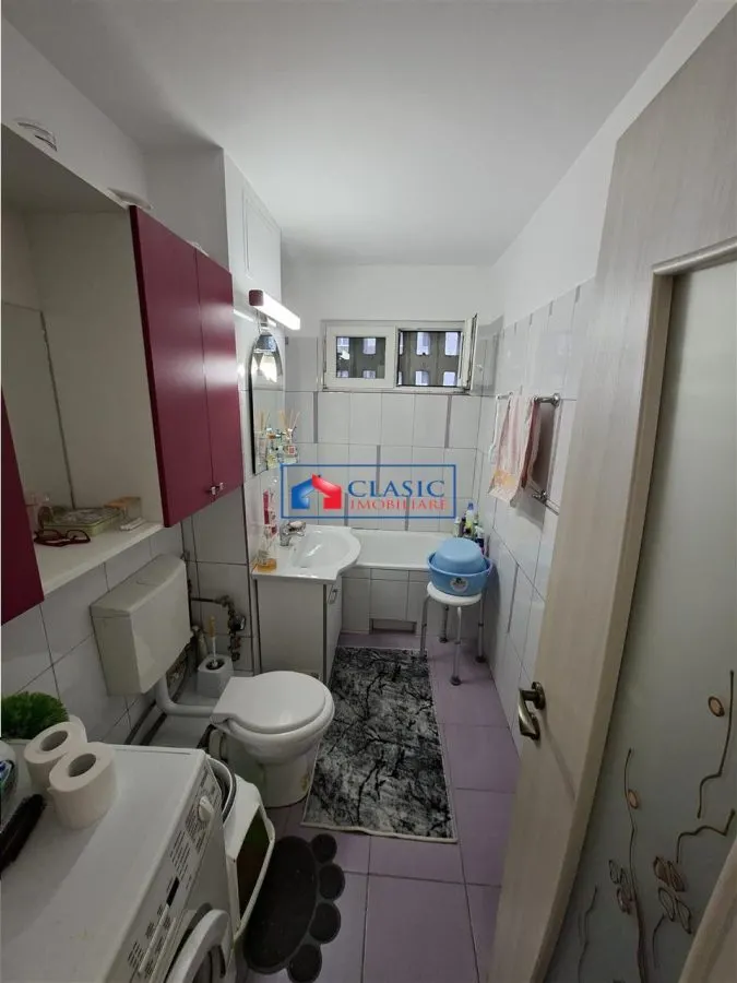Vanzare apartament 3 camere decomandat Manastur zona Capat Primaverii, Cluj-Napoca - foto 12