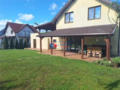 Vanzare casa individuala cu gradina matura Campenesti Apahida, Cluj-Napoca - Cluj-Napoca