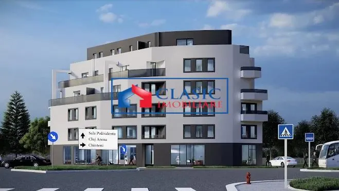Vanzare apartament 3 camere bloc nou zona Auchan Iris, Cluj-Napoca - foto 1