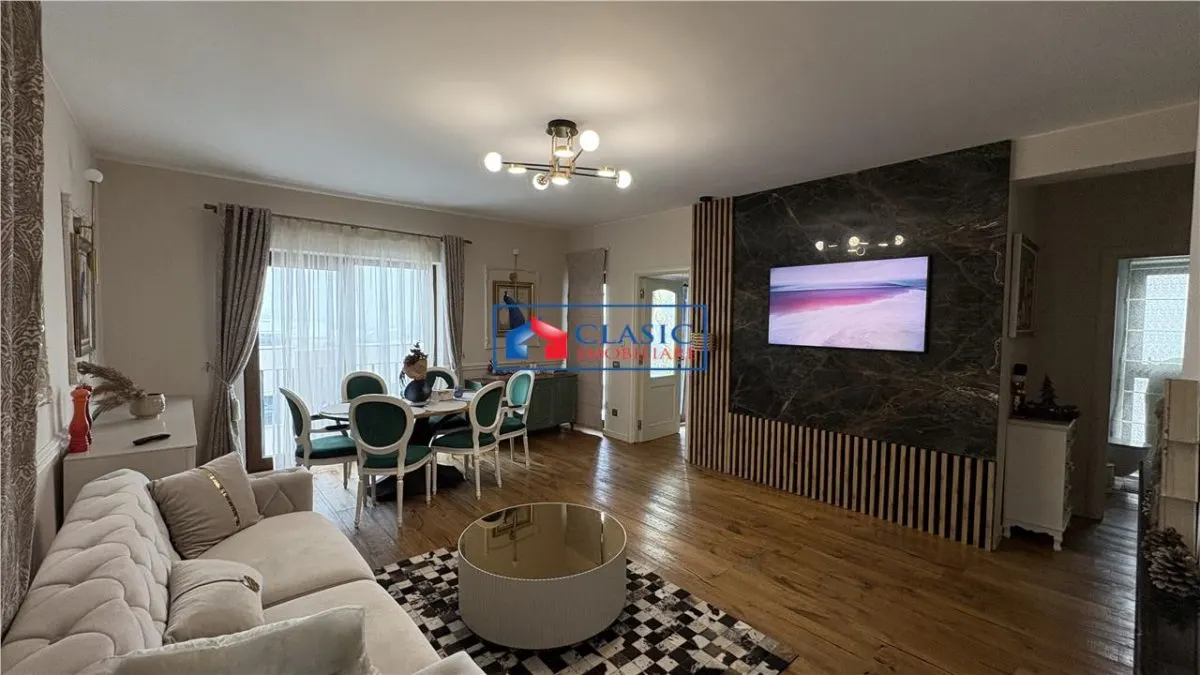 Vanzare apartament 3 camere modern cu terasa de 44 mp constructie noua cartier Gruia - foto 1