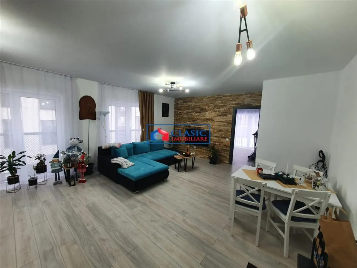 Vanzare apartament 3 camere de LUX cu gradina de 120 mp, zona Auchan Iris, Cluj-Napoca - foto 2