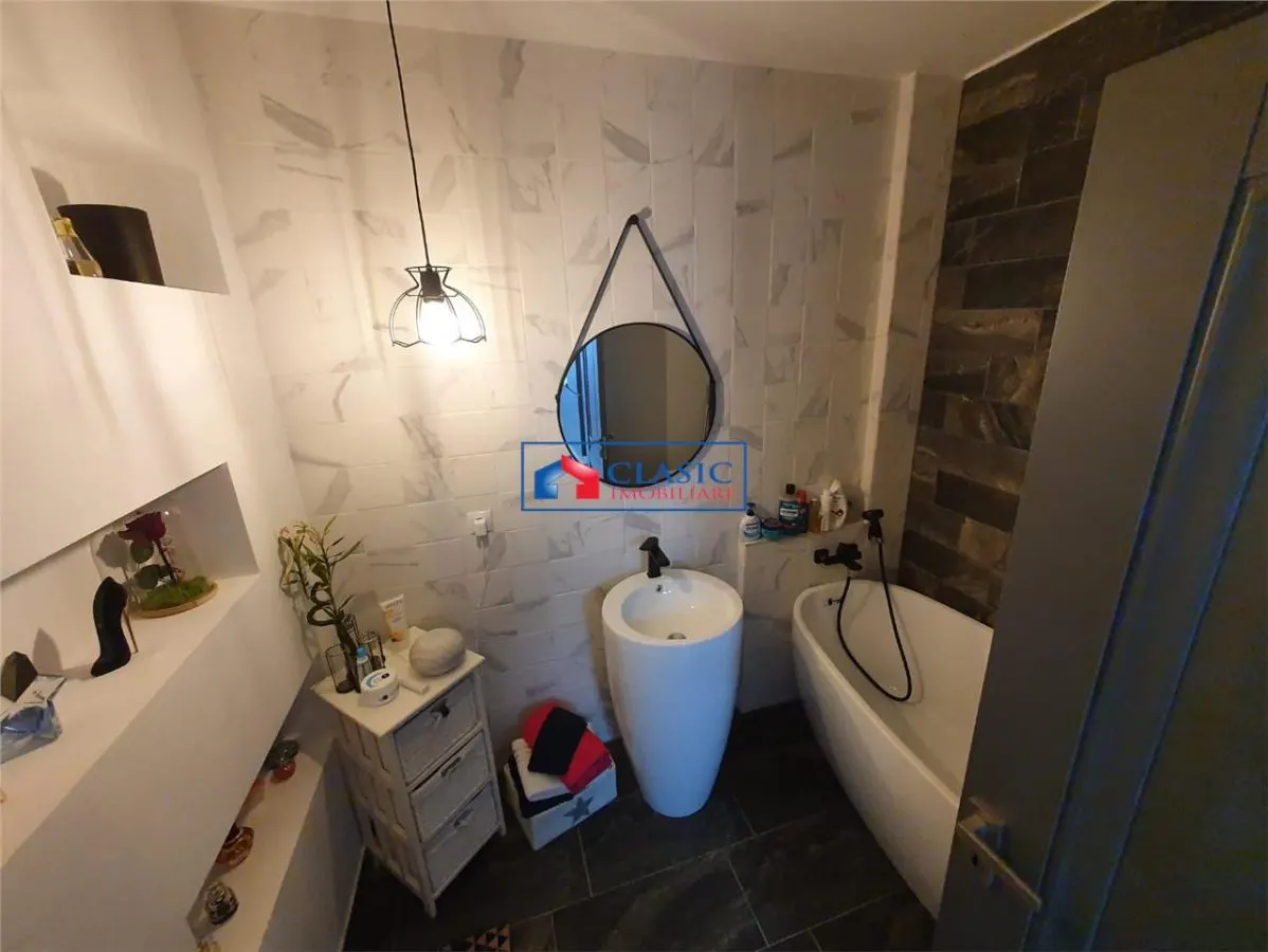 Vanzare apartament 3 camere de LUX cu gradina de 120 mp, zona Auchan Iris, Cluj-Napoca - foto 7
