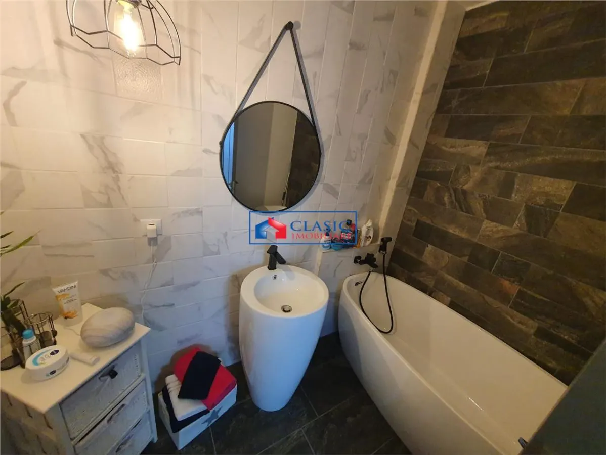 Vanzare apartament 3 camere de LUX cu gradina de 120 mp, zona Auchan Iris, Cluj-Napoca - foto 8