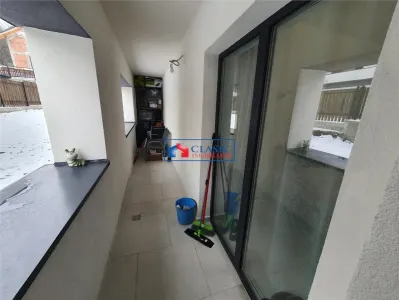 Vanzare apartament 3 camere de LUX cu gradina de 120 mp, zona Auchan Iris, Cluj-Napoca - foto 9