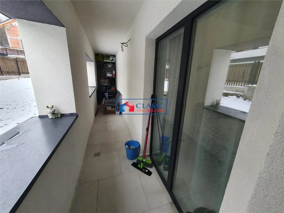 Vanzare apartament 3 camere de LUX cu gradina de 120 mp, zona Auchan Iris, Cluj-Napoca - foto 9