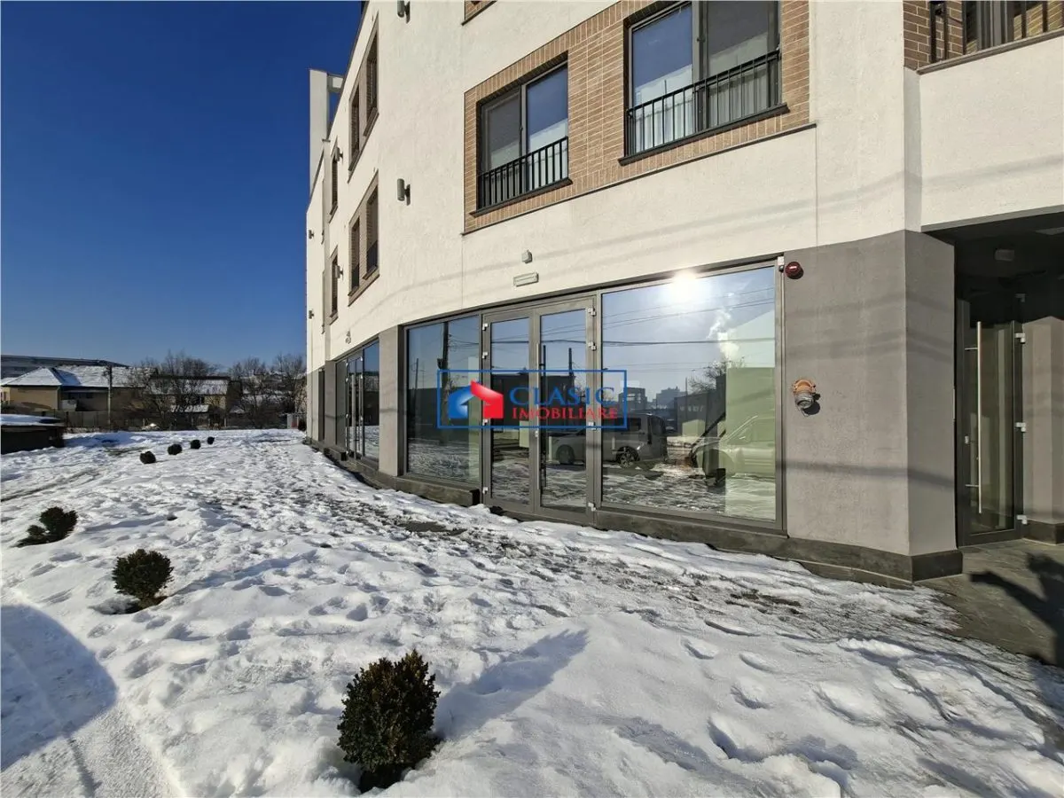 Inchiriere spatiu comercial cu vitrina la strada zona Auchan Iris, Cluj-Napoca - foto 1