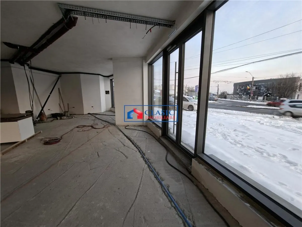 Inchiriere spatiu comercial cu vitrina la strada zona Auchan Iris, Cluj-Napoca - foto 6