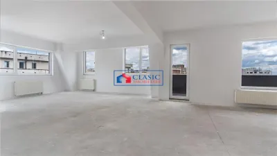 Vanzare apartament 4-5 camere tip penthouse bloc nou in zona Centrala- str Dorobantilor - Cluj-Napoca