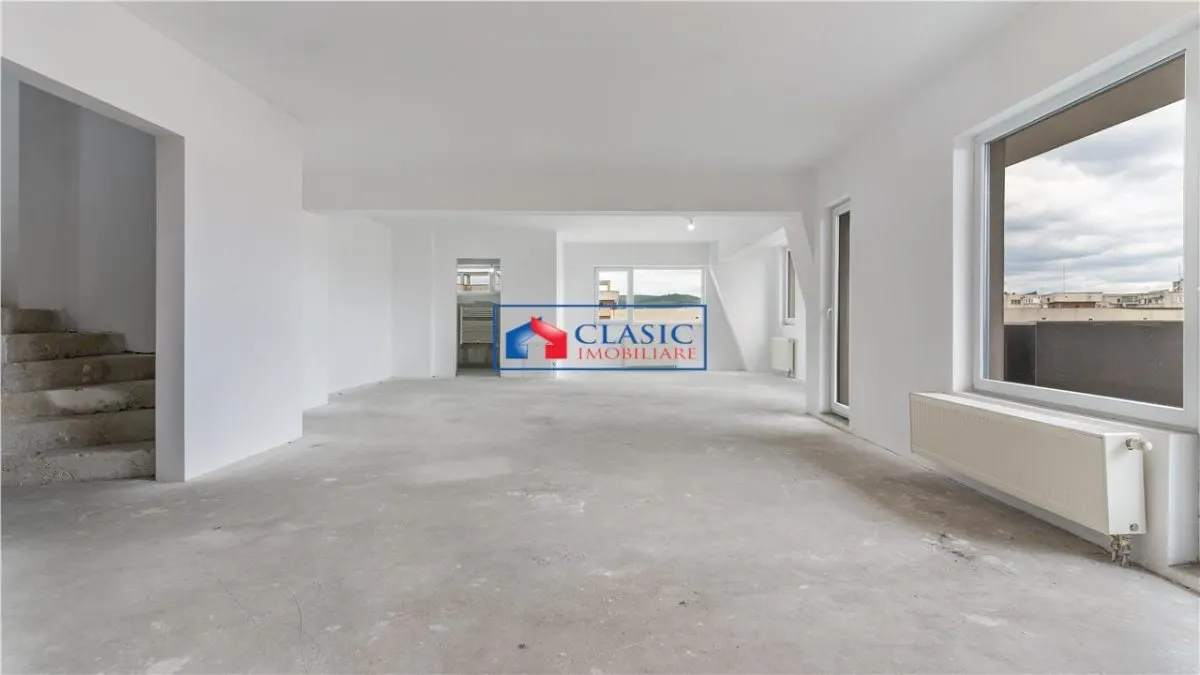 Vanzare apartament 4-5 camere tip penthouse bloc nou in zona Centrala- str Dorobantilor - foto 2