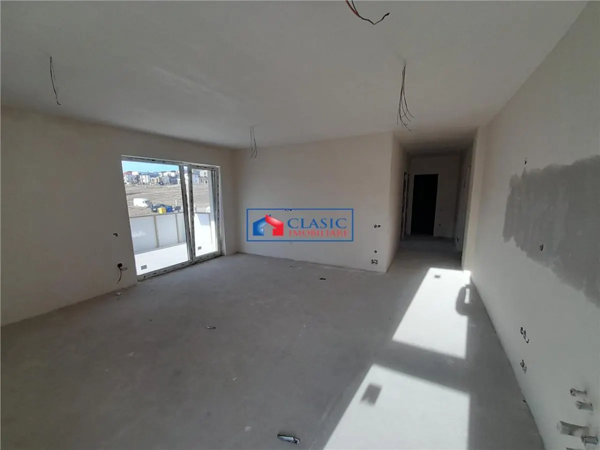 Vanzare apartament 3 camere bloc nou cu CF la aproximativ 4 km de Auchan Iris, Cluj-Napoca - foto 1
