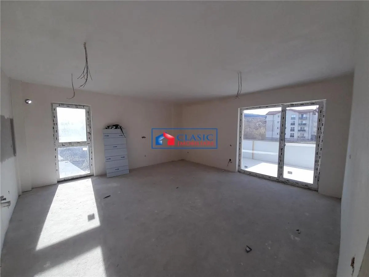 Vanzare apartament 3 camere bloc nou cu CF la aproximativ 4 km de Auchan Iris, Cluj-Napoca - foto 2