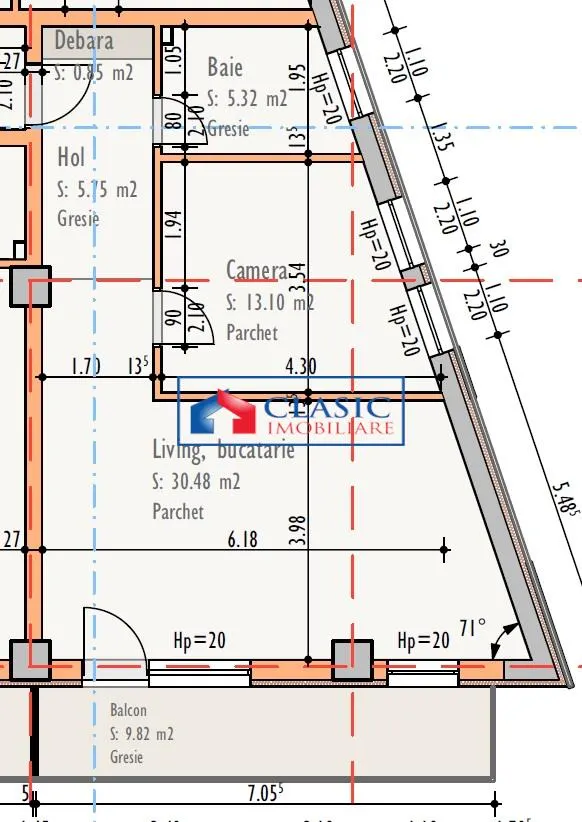 Vanzare apartament 2 camere bloc nou zona Ambient Someseni, Cluj-Napoca - foto 4