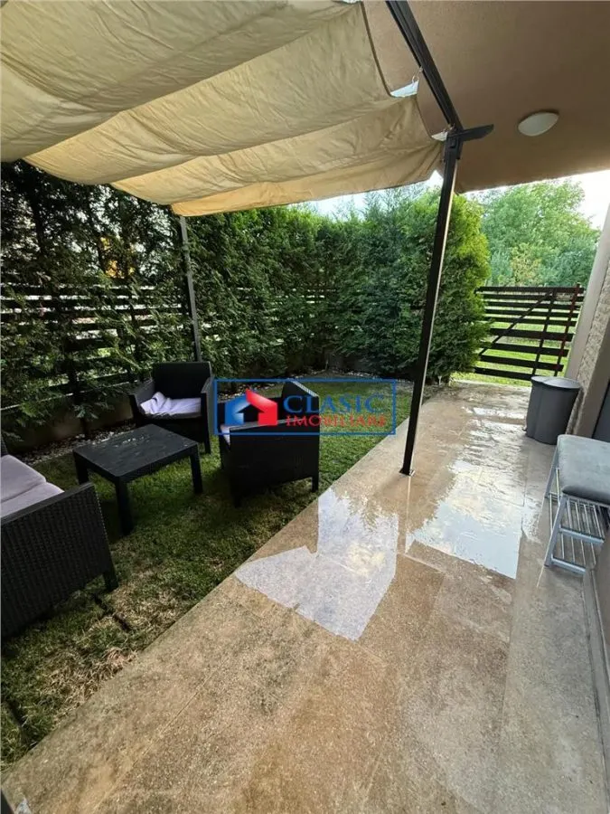Vanzare apartament 2 camere modern cu gradina de 30 mp, bloc nou in Buna ziua - foto 7