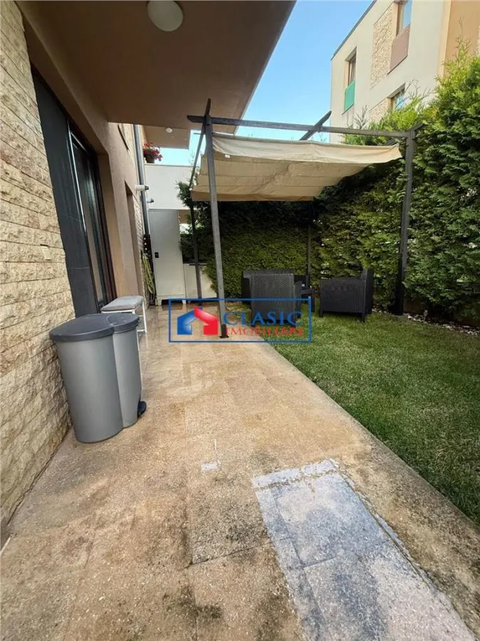 Vanzare apartament 2 camere modern cu gradina de 30 mp, bloc nou in Buna ziua - foto 8