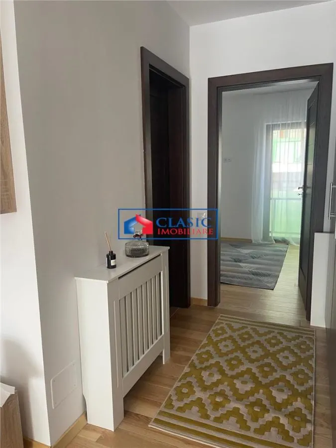 Vanzare apartament 2 camere modern cu gradina de 30 mp, bloc nou in Buna ziua - foto 9