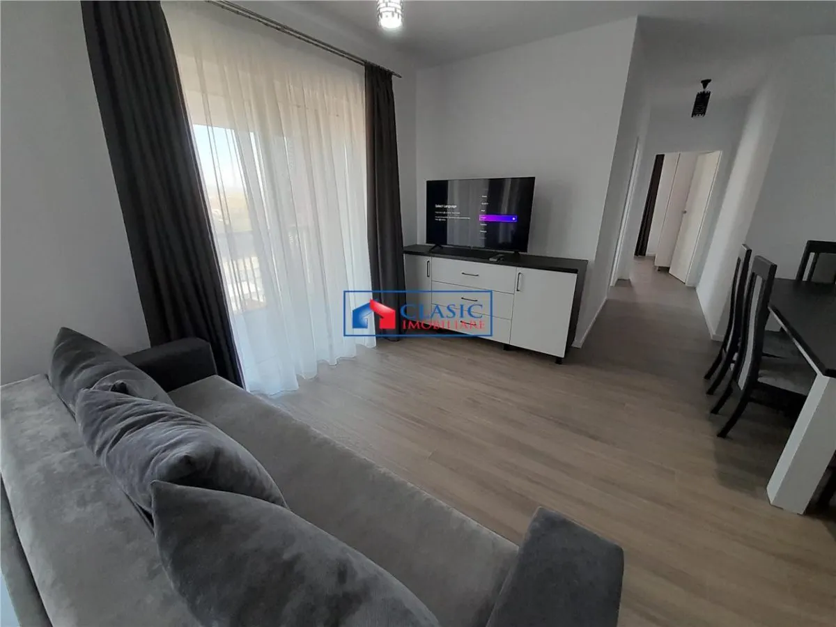 Prima inchiriere apartament 3 camere Floresti Oncos Park in aproapiere de Vivo Mall - foto 7